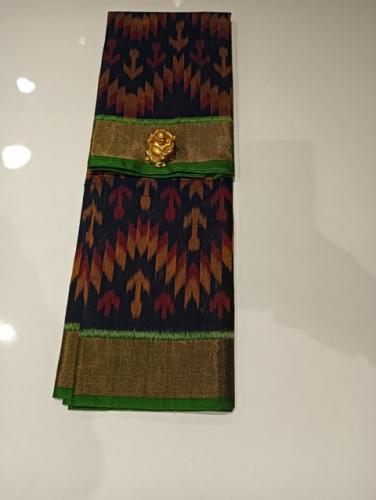 COTTON X KORA SILK TIE DYE SAREES CHINNLAPATTI